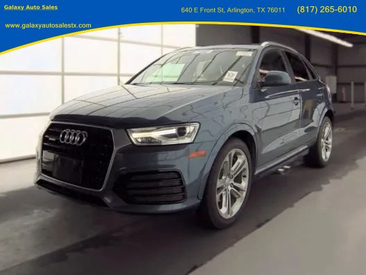 Used 2018 Audi Q3 2.0T Premium w/ Convenience Package AWD/4WD image 1