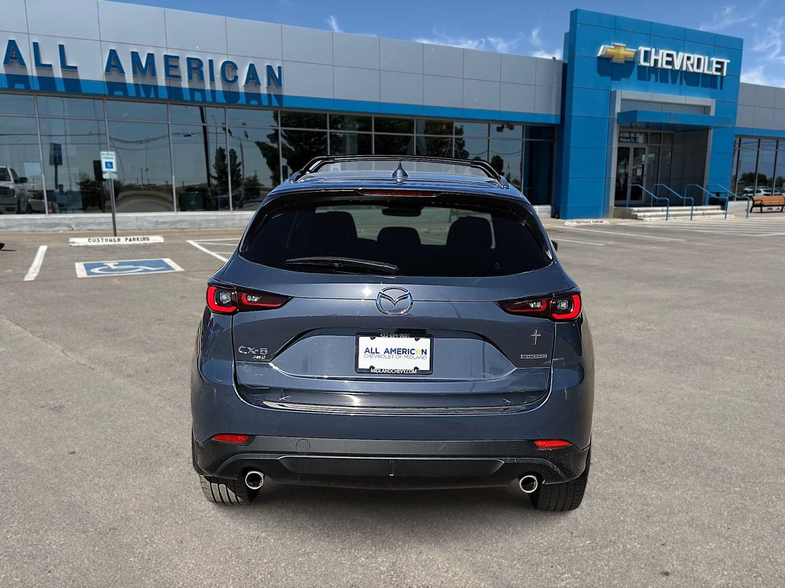 Used 2024 MAZDA CX-5 Carbon Edition AWD/4WD image 7