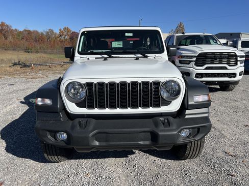 New 2026 Jeep Wrangler Sport AWD/4WD image 2