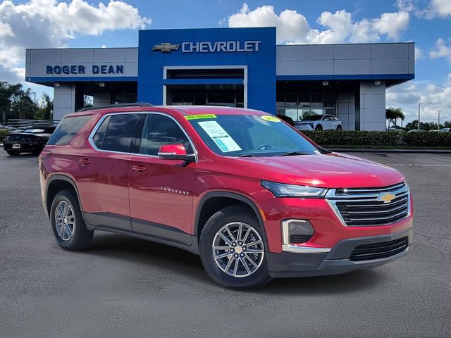 Used 2023 Chevrolet Traverse LT w/ LPO, Floor Liner Package AWD/4WD image 1