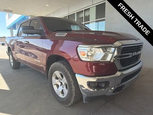 Used 2020 RAM 1500 Big Horn AWD/4WD image 1