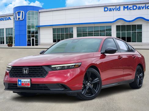 Used 2023 Honda Accord Sport image 1