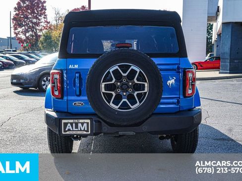 Used 2024 Ford Bronco Outer Banks image 10