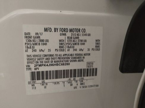 Used 2017 Ford Edge SEL w/ Equipment Group 201A AWD/4WD image 33