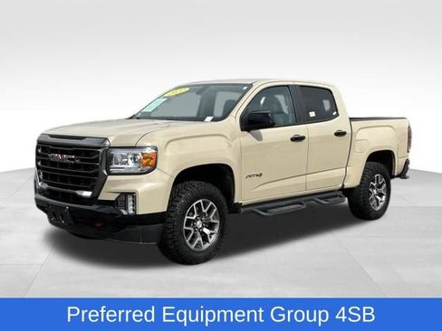Used 2022 GMC Canyon AT4 AWD/4WD image 1