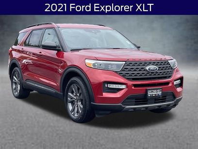 Used 2021 Ford Explorer XLT w/ Equipment Group 202A