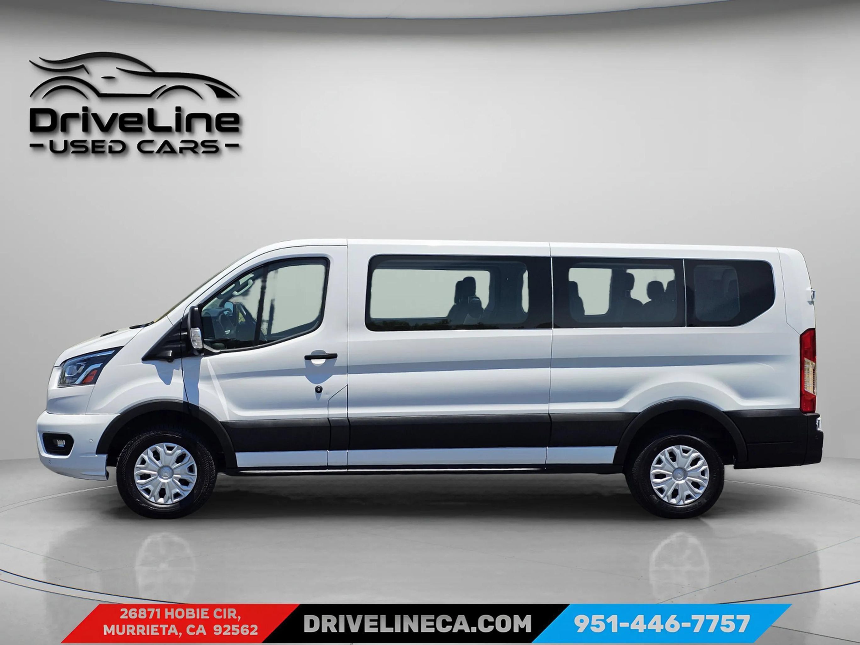 Used 2023 Ford Transit 350 XLT RWD image 12