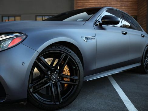 Used 2018 Mercedes-Benz E 63 AMG S image 6