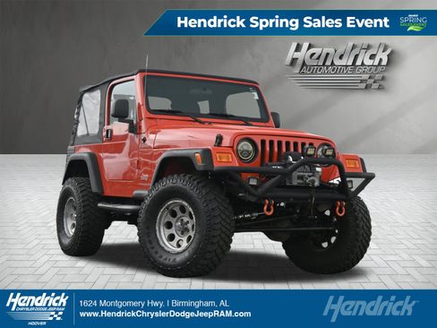 Used 2005 Jeep Wrangler Sport image 1
