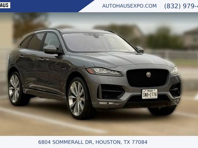 Used 2018 Jaguar F-PACE R-Sport