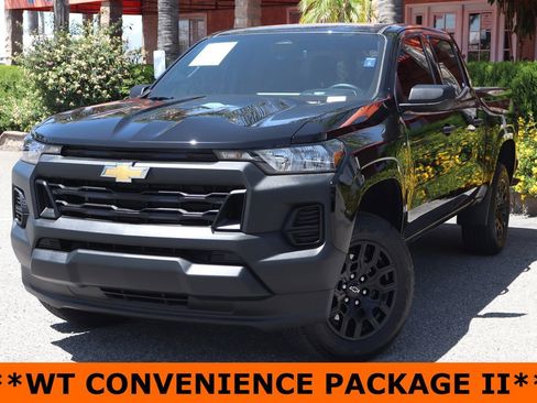 Used 2025 Chevrolet Colorado W/T w/ WT Custom Package RWD image 4