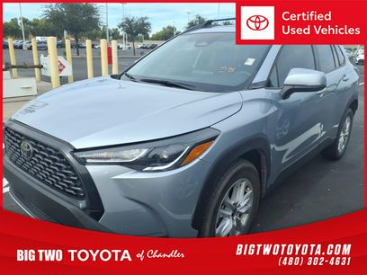 Certified 2024 Toyota Corolla Cross LE w/ Black Badges Package (TMS)