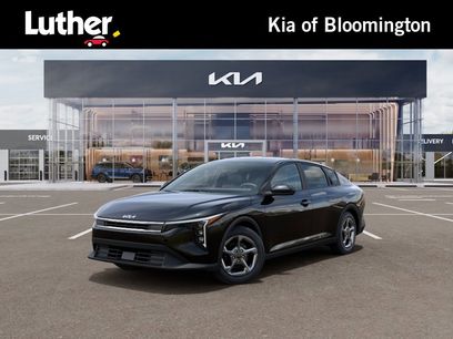 New 2026 Kia K4 LXS