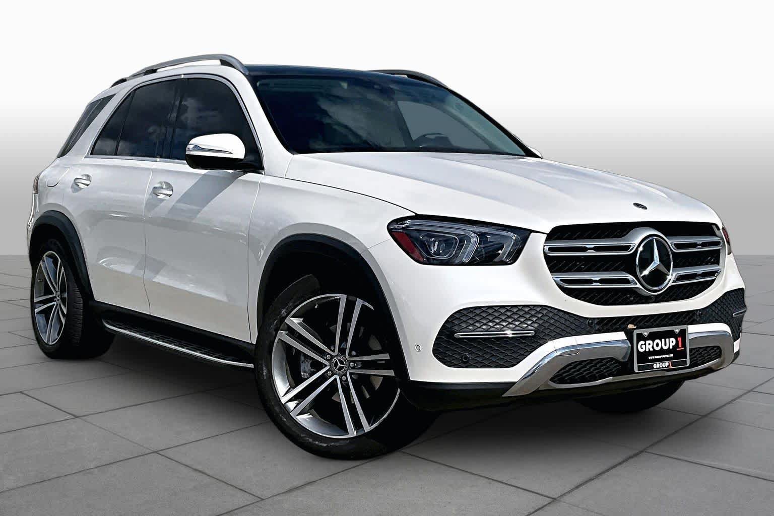 Used 2022 Mercedes-Benz GLE 350 4MATIC image 3