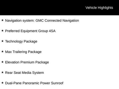 Used 2025 GMC Yukon XL Elevation w/ Elevation Premium Package image 7