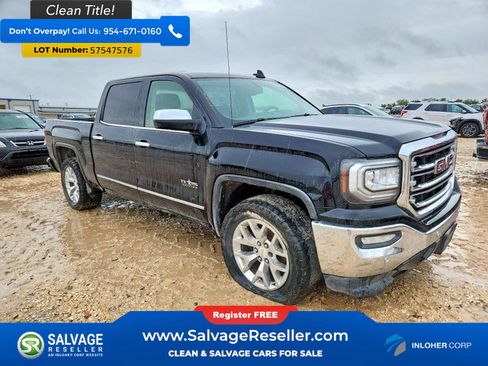 Used 2017 GMC Sierra 1500 SLT w/ Texas SLT Premium Package RWD image 5