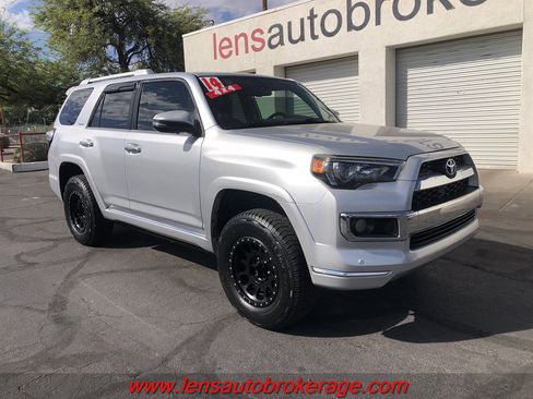 Used 2014 Toyota 4Runner Limited image 2