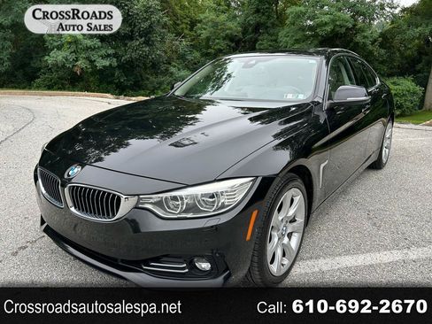 Used 2015 BMW 435i Gran Coupe xDrive AWD/4WD image 1