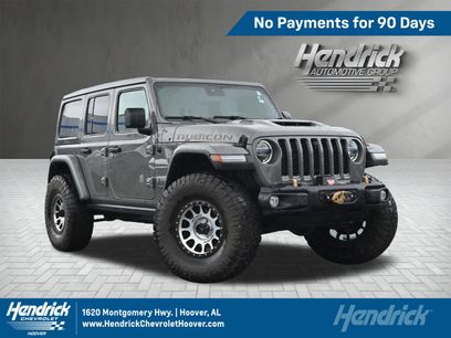 Used 2021 Jeep Wrangler Unlimited Rubicon