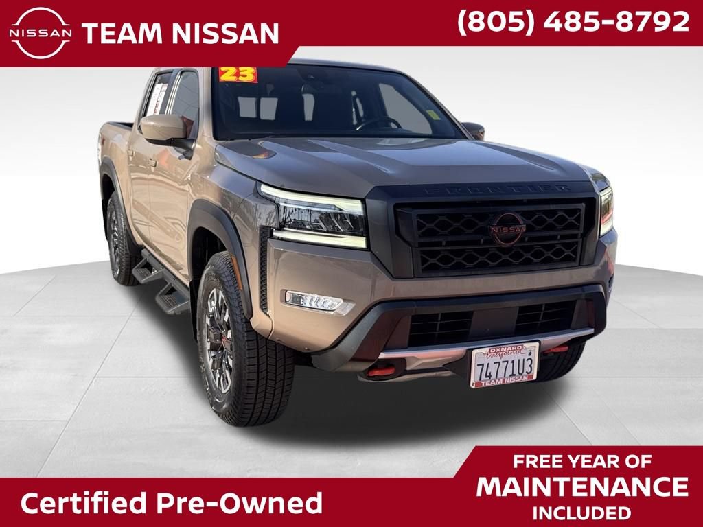 Certified 2023 Nissan Frontier PRO-4X w/ Technology Package AWD/4WD 360° Tour