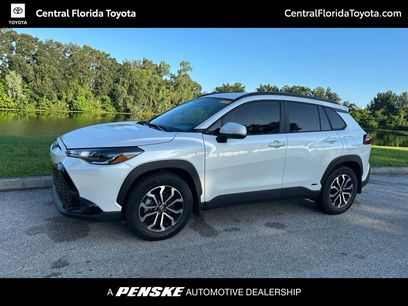 Used 2024 Toyota Corolla Cross SE