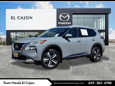 Used 2022 Nissan Rogue Platinum w/ Head-Up Display Package image 1