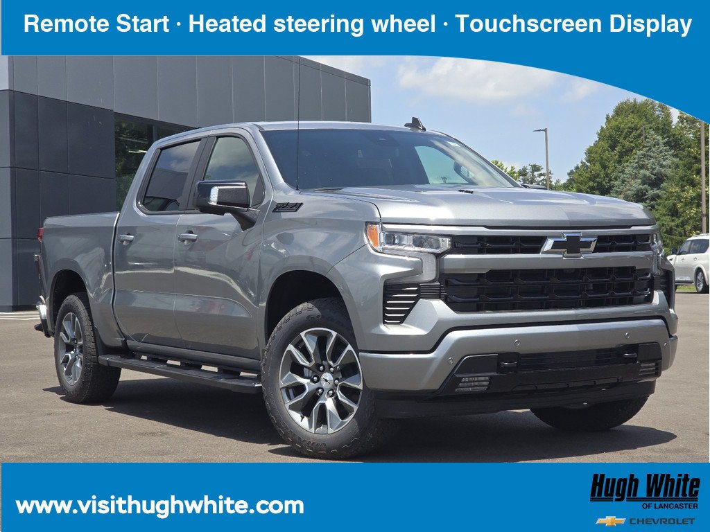 New 2026 Chevrolet Silverado 1500 RST w/ RST All Star Premium Package AWD/4WD image 1
