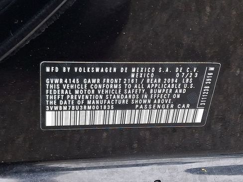 Used 2024 Volkswagen Jetta Sport FWD image 27