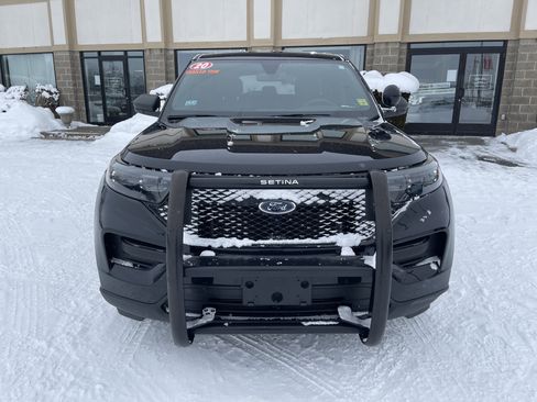 Used 2020 Ford Explorer 4WD Police Interceptor image 8