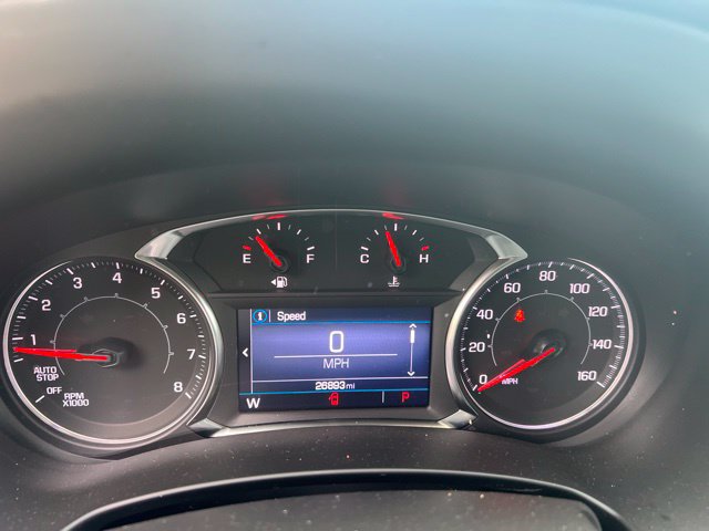 Used 2022 GMC Terrain SLE FWD image 3