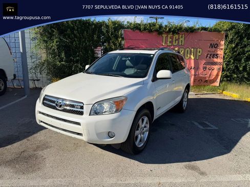 Used 2008 Toyota RAV4 Limited image 1