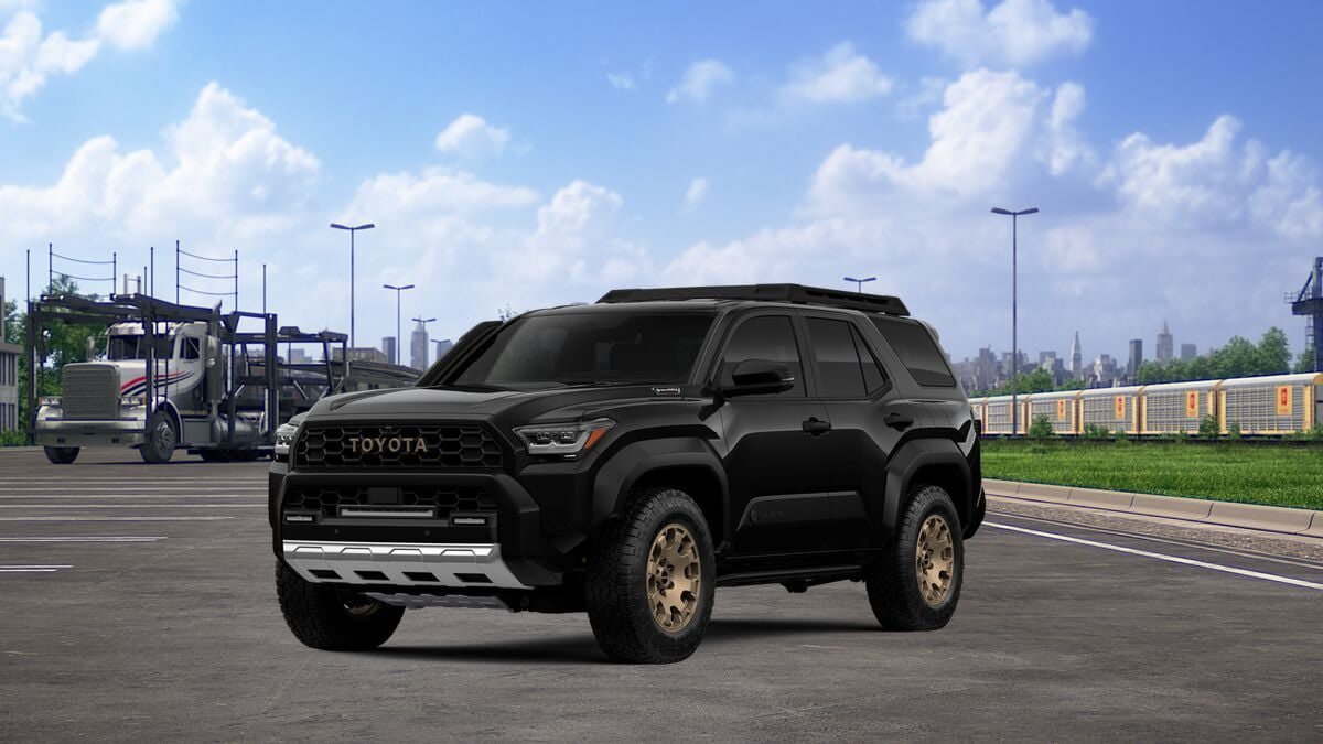 New 2026 Toyota 4Runner Trailhunter AWD/4WD image 1