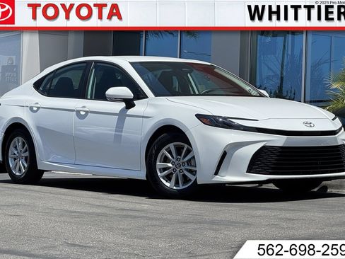 Certified 2026 Toyota Camry LE FWD image 1