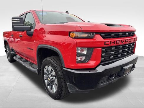 Used 2022 Chevrolet Silverado 2500 Custom w/ Custom Value Package AWD/4WD image 7