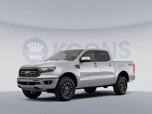 Used 2021 Ford Ranger Lariat w/ Equipment Group 501A High AWD/4WD image 1