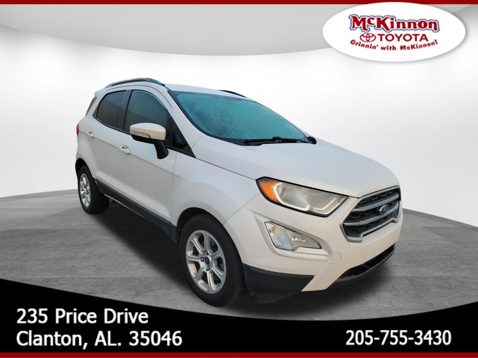 Used 2018 Ford EcoSport SE w/ SE Convenience Package FWD image 1