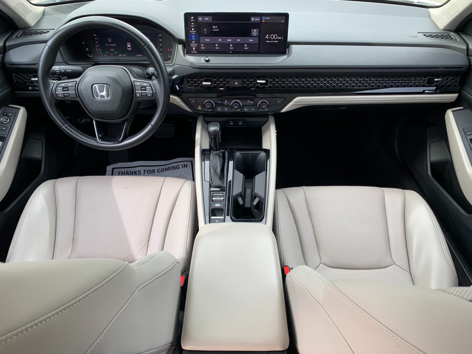 Used 2023 Honda Accord EX-L image 30