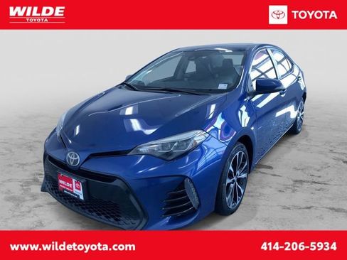 Used 2017 Toyota Corolla SE image 1