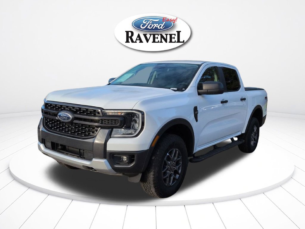 Used 2025 Ford Ranger XLT w/ FX4 Off-Road Package AWD/4WD image 8