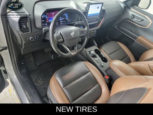 Certified 2023 Ford Bronco Sport Badlands w/ Premium Package AWD/4WD image 13