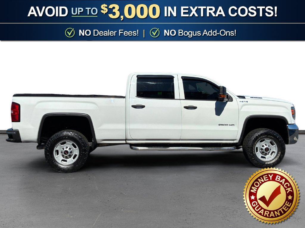 Used 2018 GMC Sierra 2500 4x4 Crew Cab w/ Sierra Convenience Package image 8