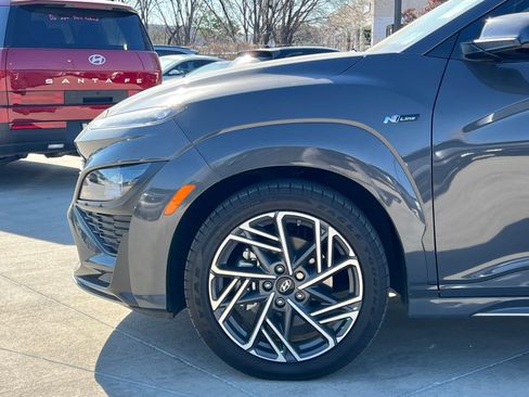 Certified 2023 Hyundai Kona N Line image 8