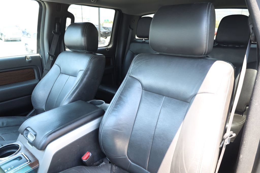 Used 2014 Ford F150 Lariat w/ Equipment Group 502A Luxury AWD/4WD image 16
