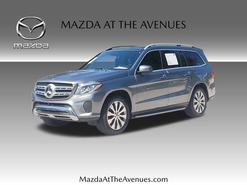 Used 2019 Mercedes-Benz GLS 450 4MATIC w/ Premium 1 Package image 1