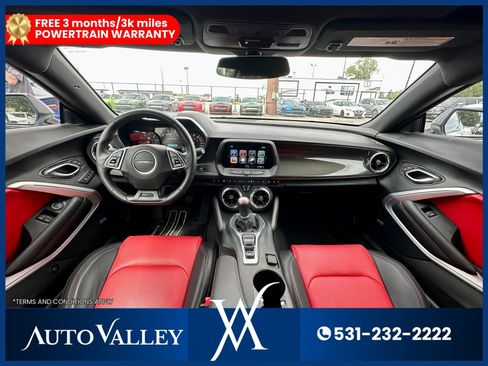Used 2017 Chevrolet Camaro SS RWD image 21