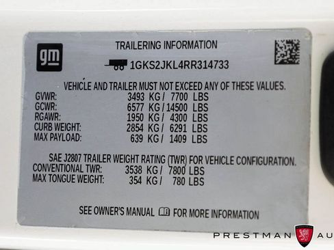 Used 2024 GMC Yukon XL Denali w/ Advanced Technology Package AWD/4WD image 53
