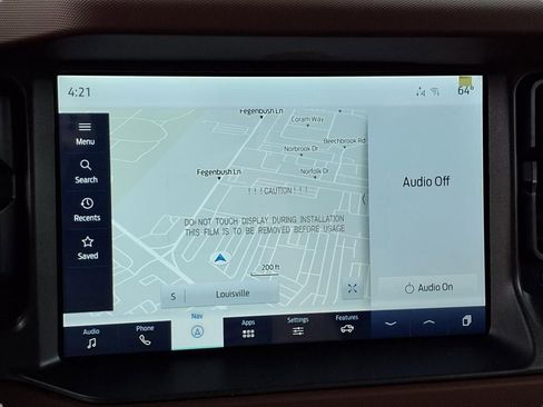 Used 2024 Ford Bronco Outer Banks image 22