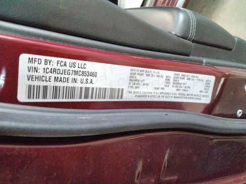 Used 2021 Dodge Durango Citadel image 14