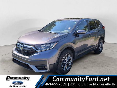 Used 2021 Honda CR-V EX image 1