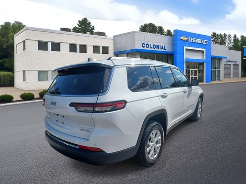 Used 2023 Jeep Grand Cherokee L Limited w/ Luxury Tech Group II AWD/4WD image 4